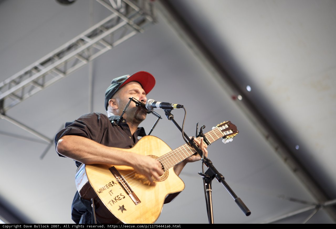 The Guitarist Takes The Stage
