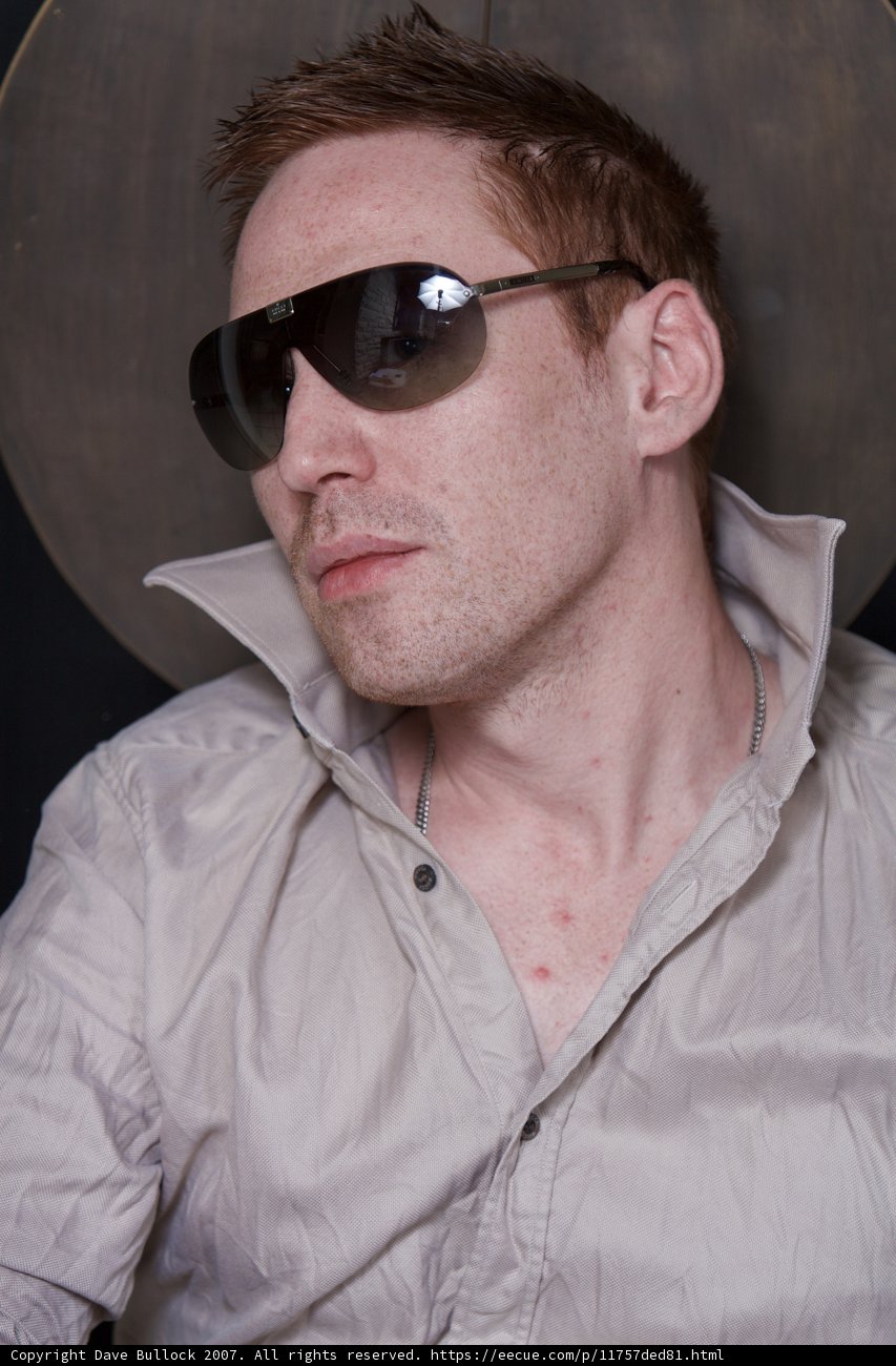 Stylish Man in Sunglasses