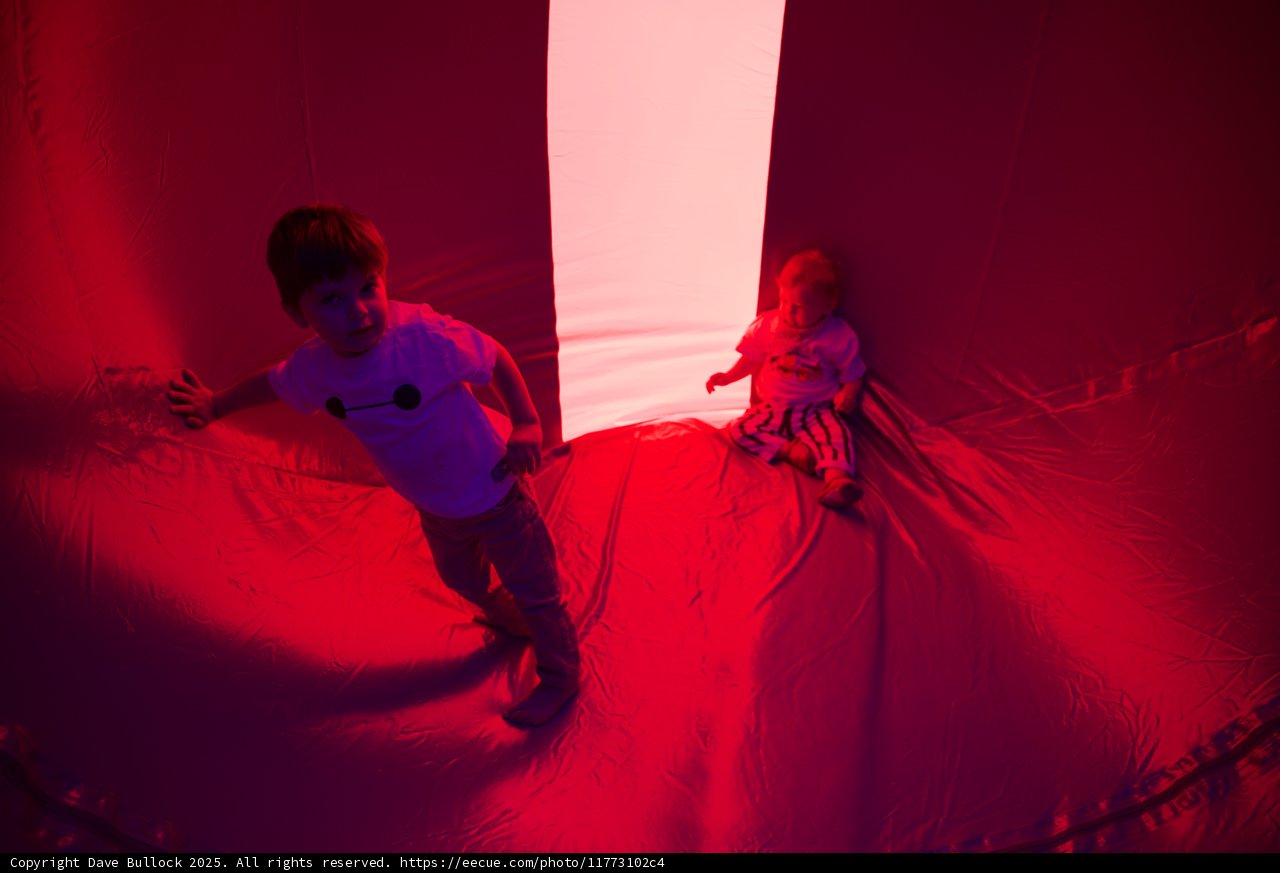 Adventures in the Inflatable Zone