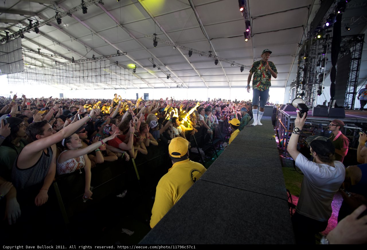 Tyler, The Creator and the Wild Coachella Crowd
