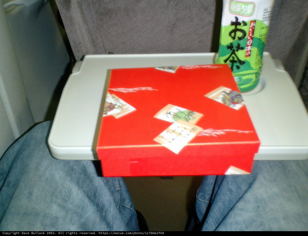 Chinese Takeout on a Tray
