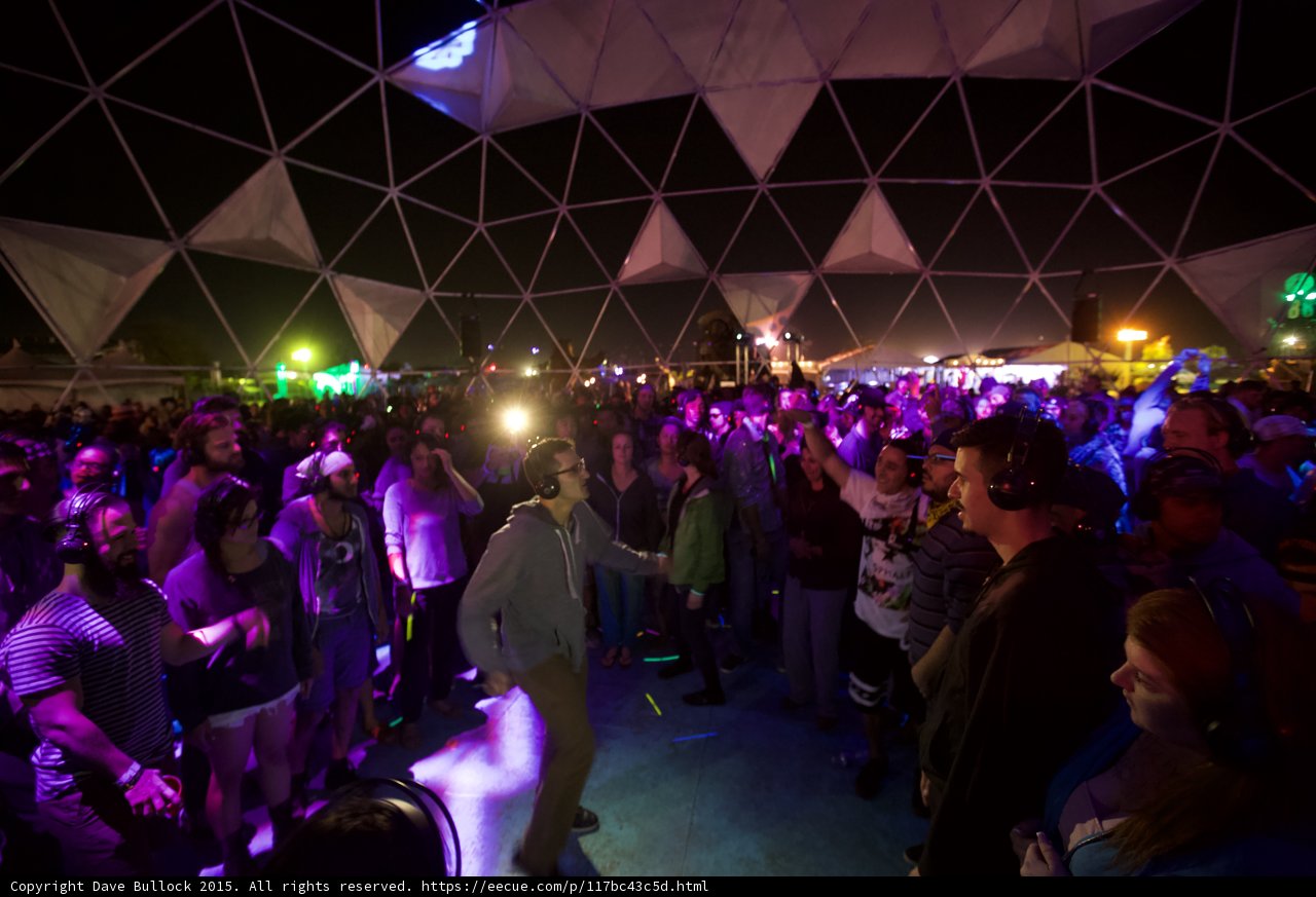 Wide Dance Circle View