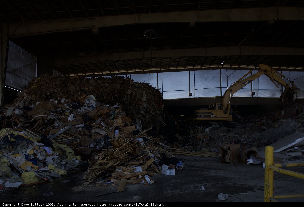 The Messy Reality of Industrial Waste