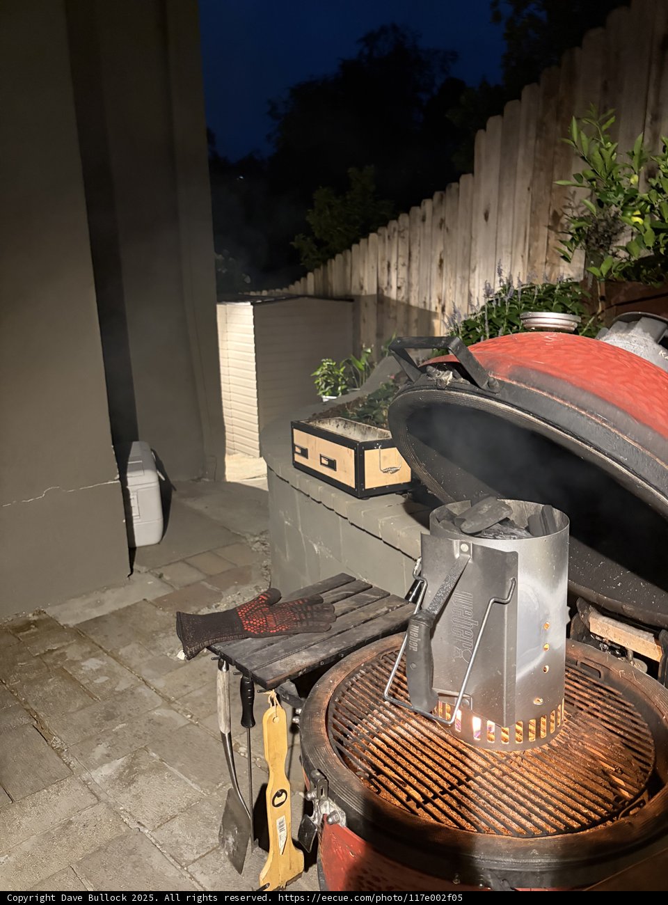 September Evening Grill