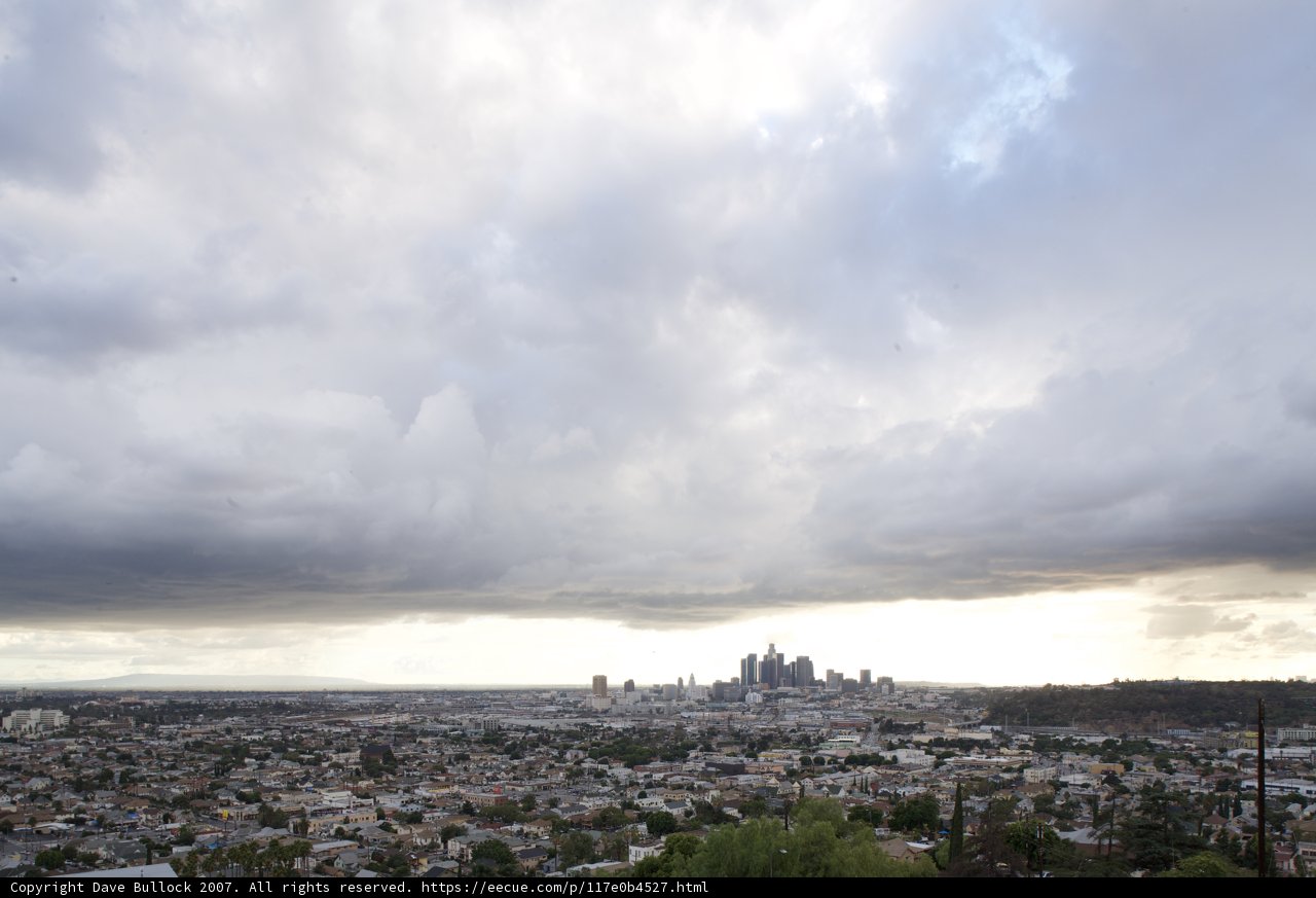 Cumulus Cityscape