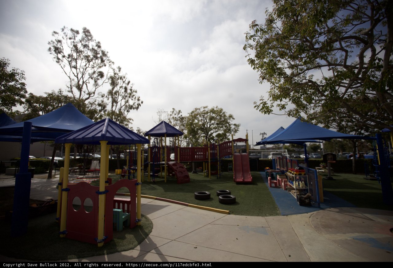 Outdoor Fun under the Big Blue Canopy