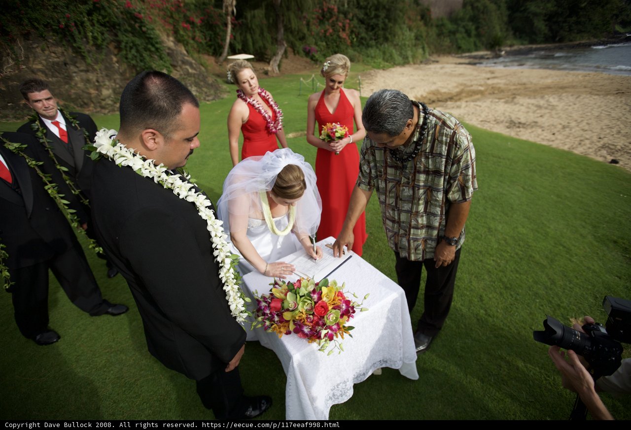Signing their Forever