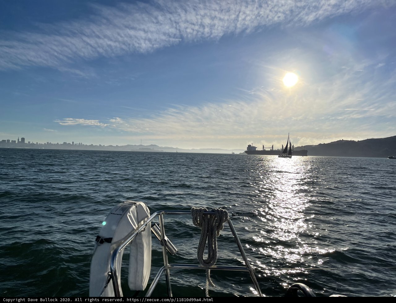 Sailing into the Sunny Horizon