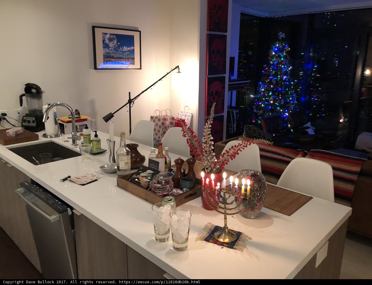 Festive Kitchen Decor