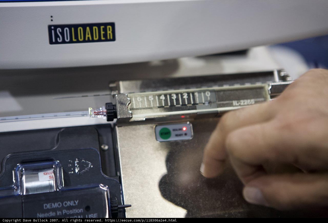 Loading a Card with Machine