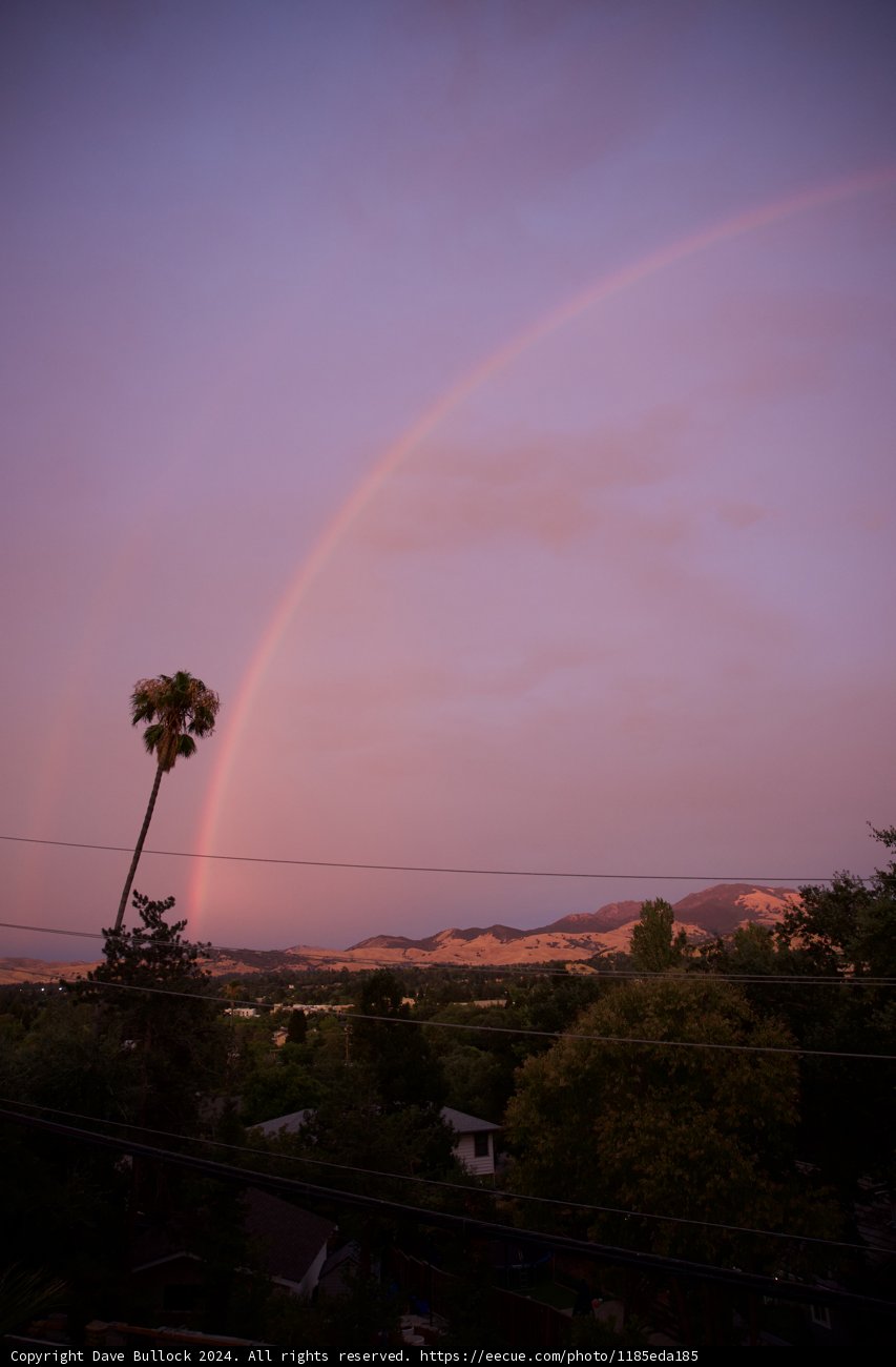 Evening Rainbow Over the New Horizon