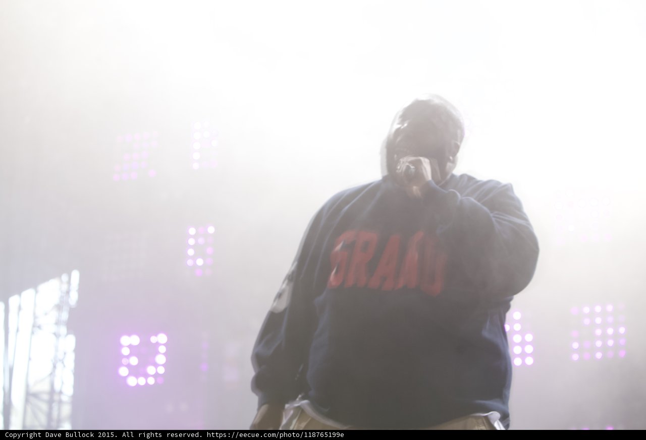 Killer Mike Backlit Haze