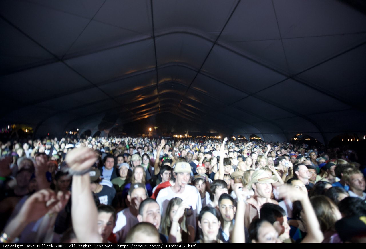 Party with the People: A Night at Coachella 2008