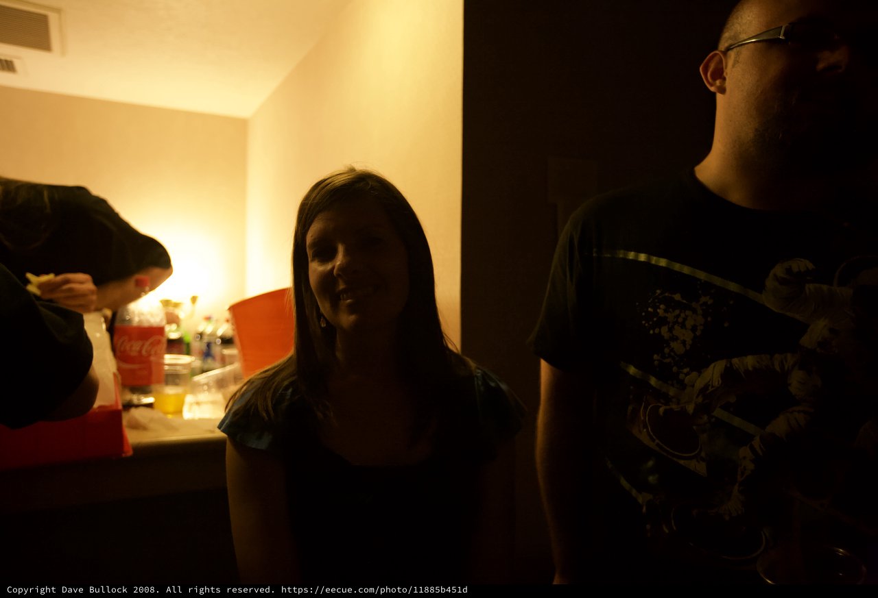 Dimly Lit Conversation at DEF CON 2008