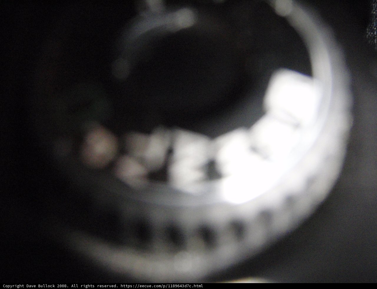 Inner workings of the Olympus camera
