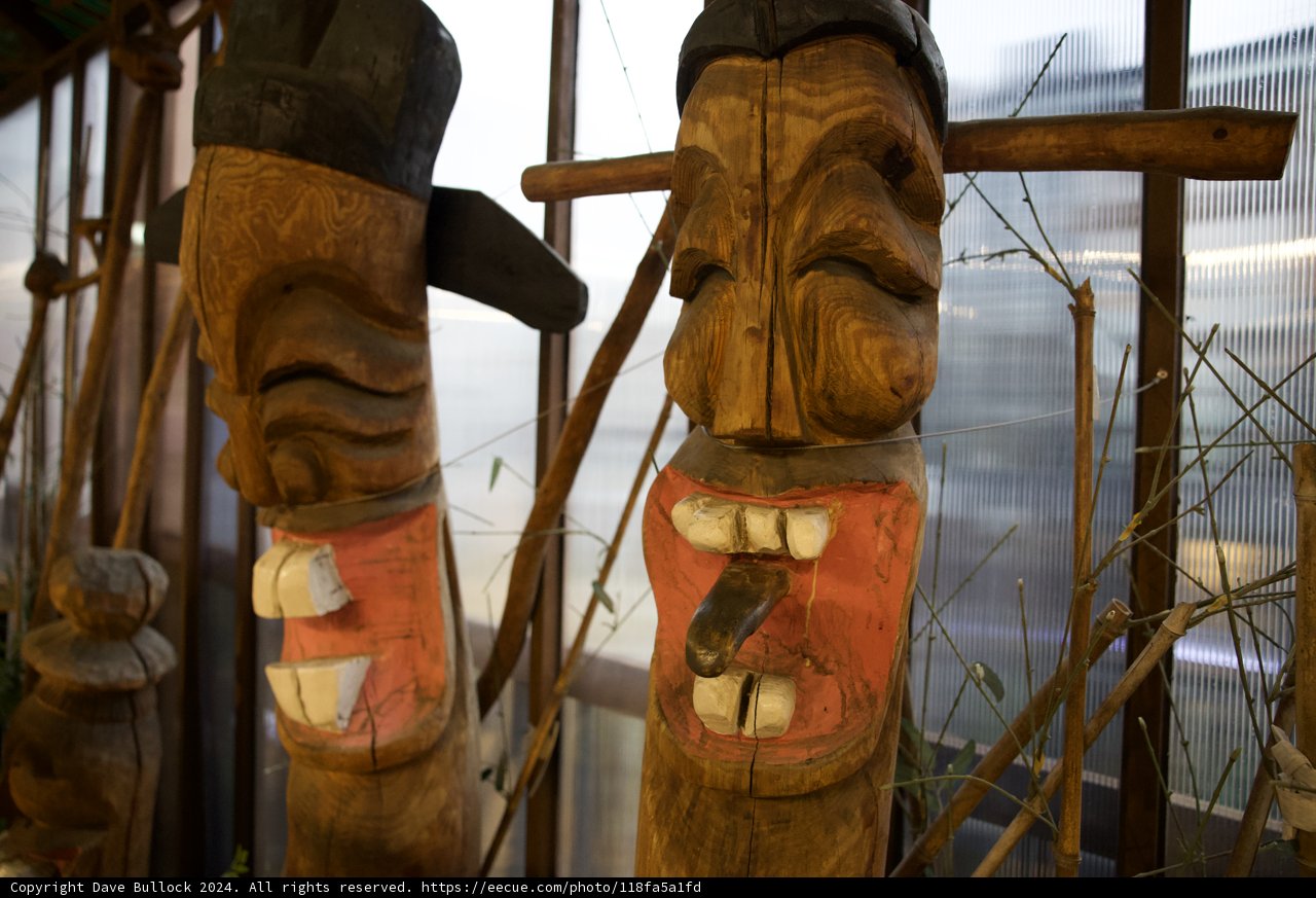 Korean Totem Faces: A Dance of Wooden Masks