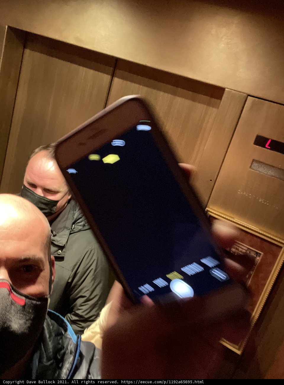 Elevator Selfie