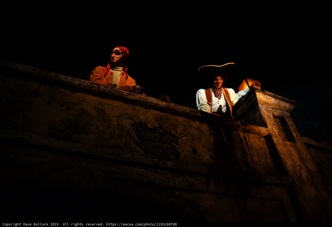 Pirate Adventure at Disneyland