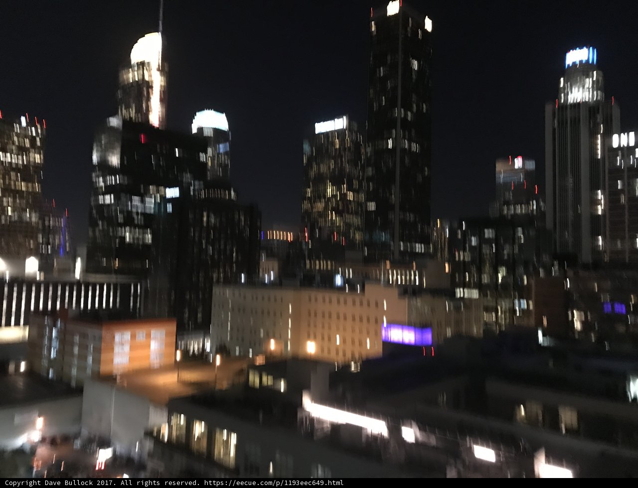 Nighttime Metropolis