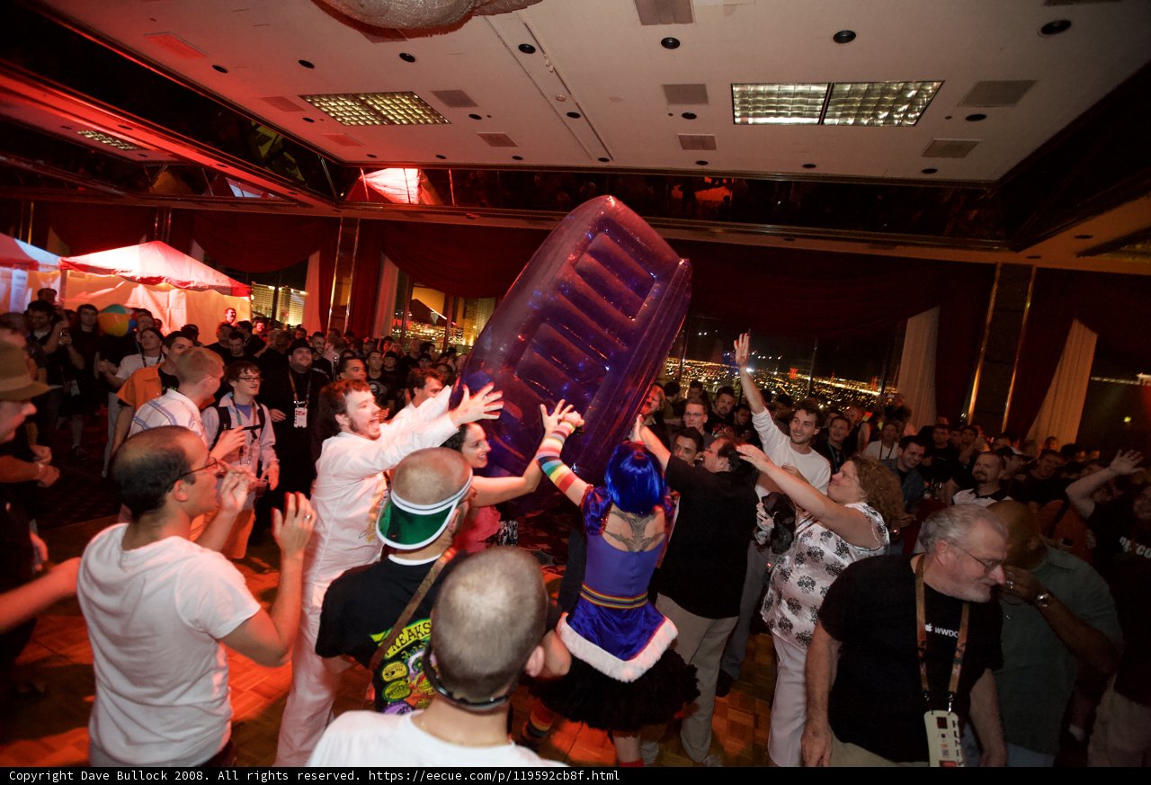 Inflatable Festivities at Urban Party