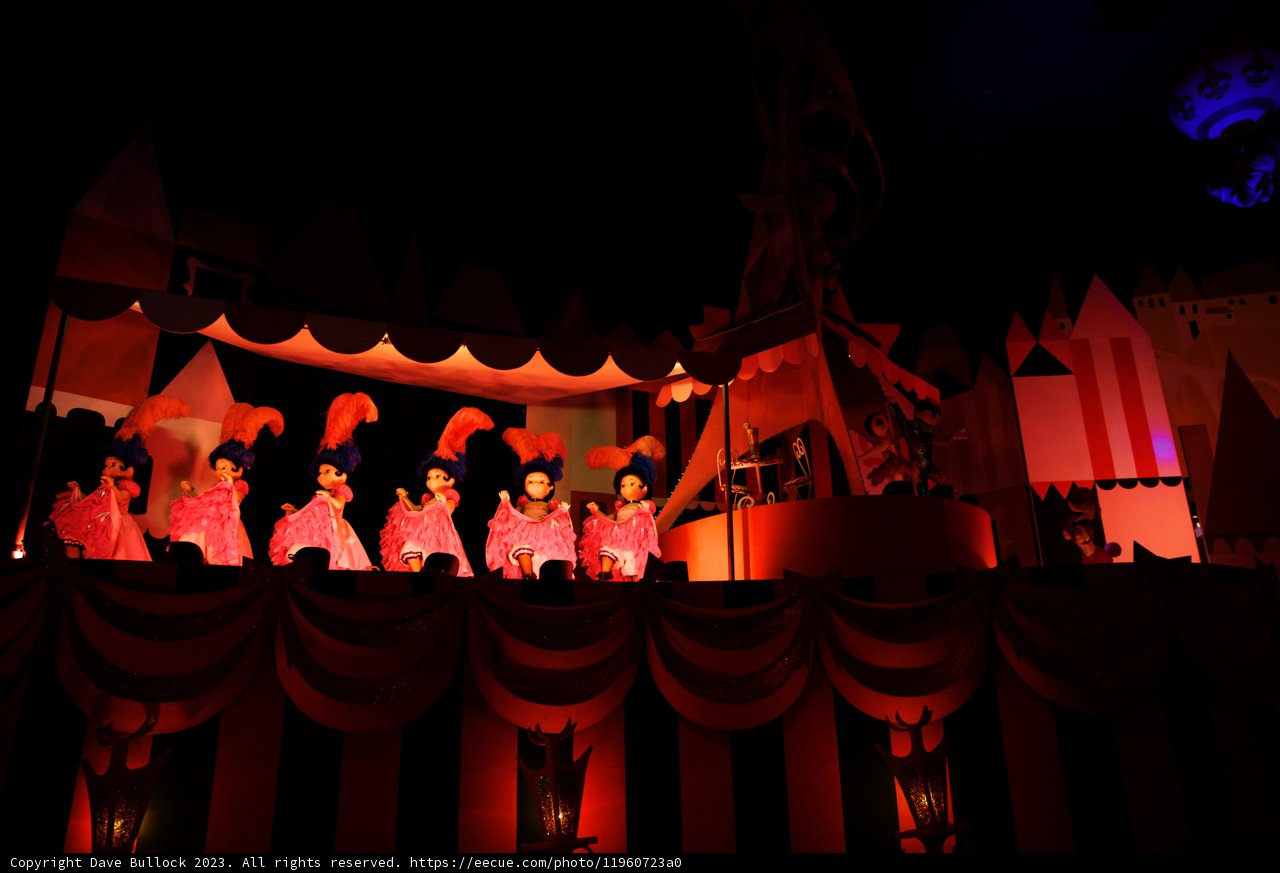 Magical Circus Spectacle at Disneyland