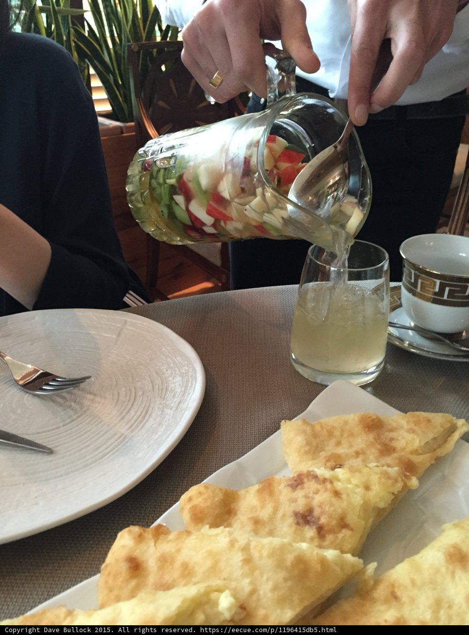 Khachapuri and Georgian Lemonade