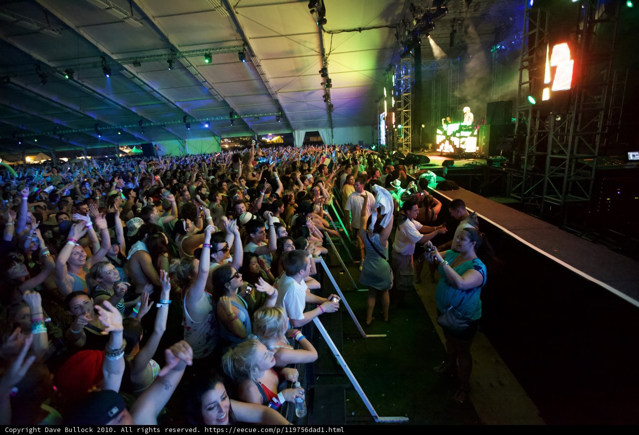 Urban Nightlife at 2010 Coachella Concert
