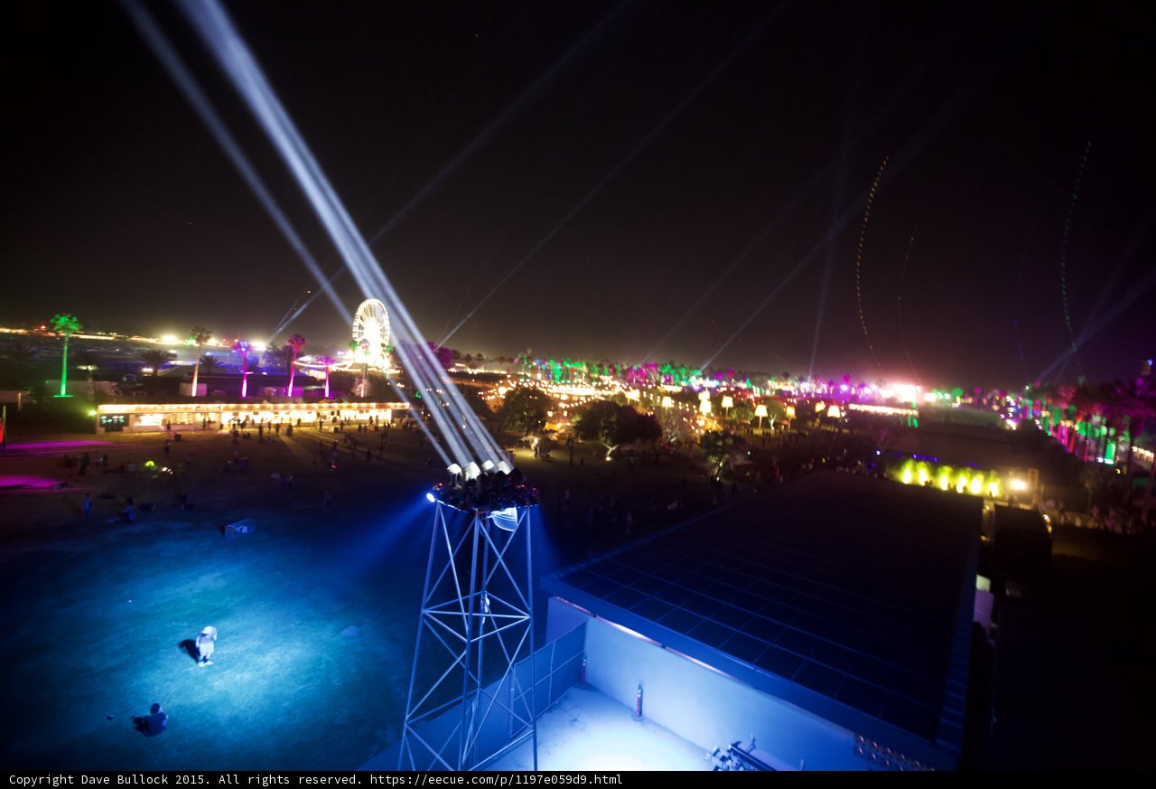 Urban Metropolis Light Show