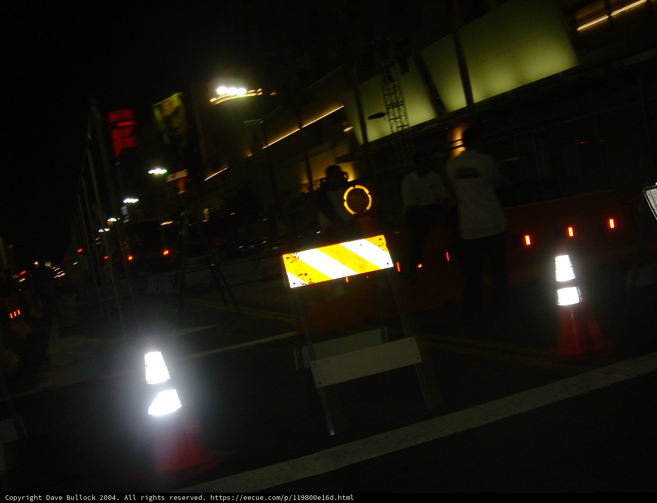 Traffic Control on a Busy Street