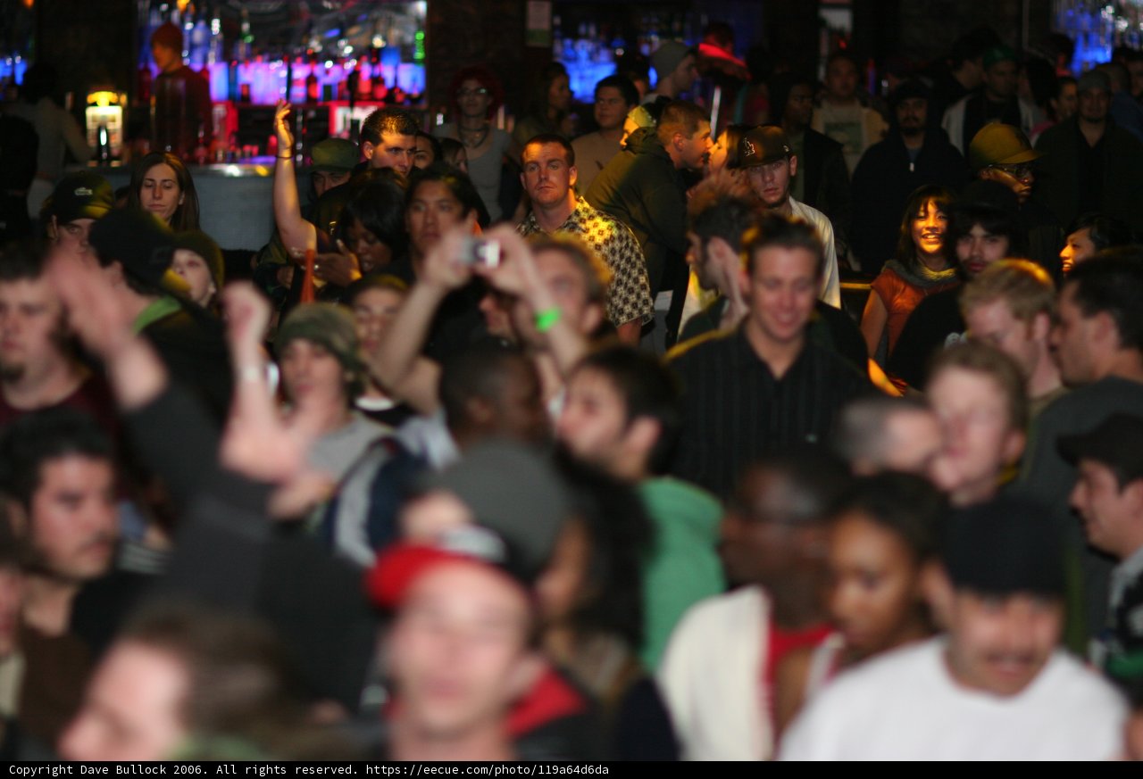 Bash at Bass Rush 4 Years