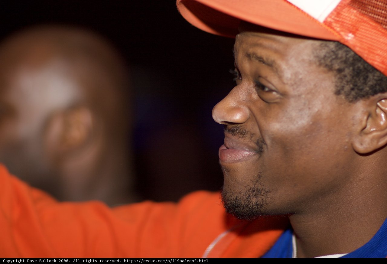 The Man in the Orange Hat