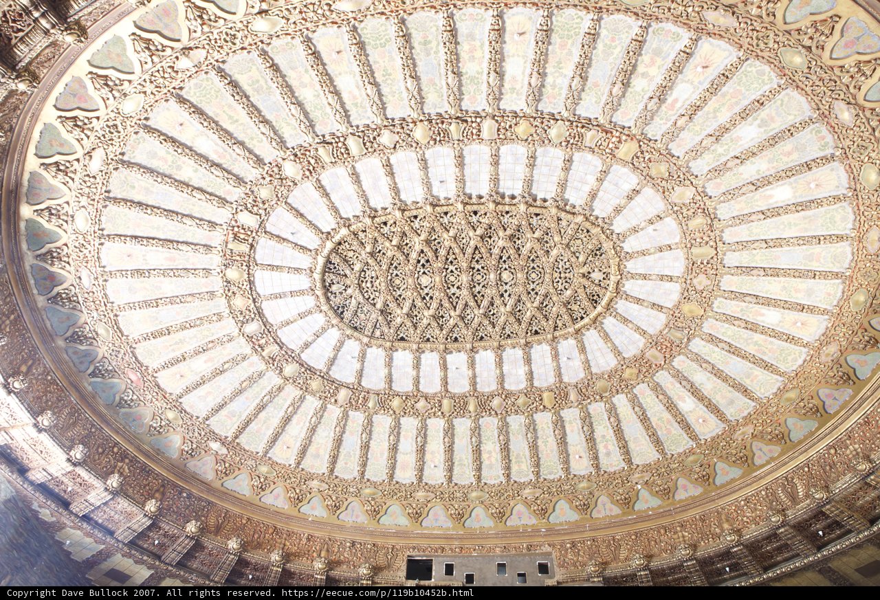 Majestic Ceiling of a Cathedral