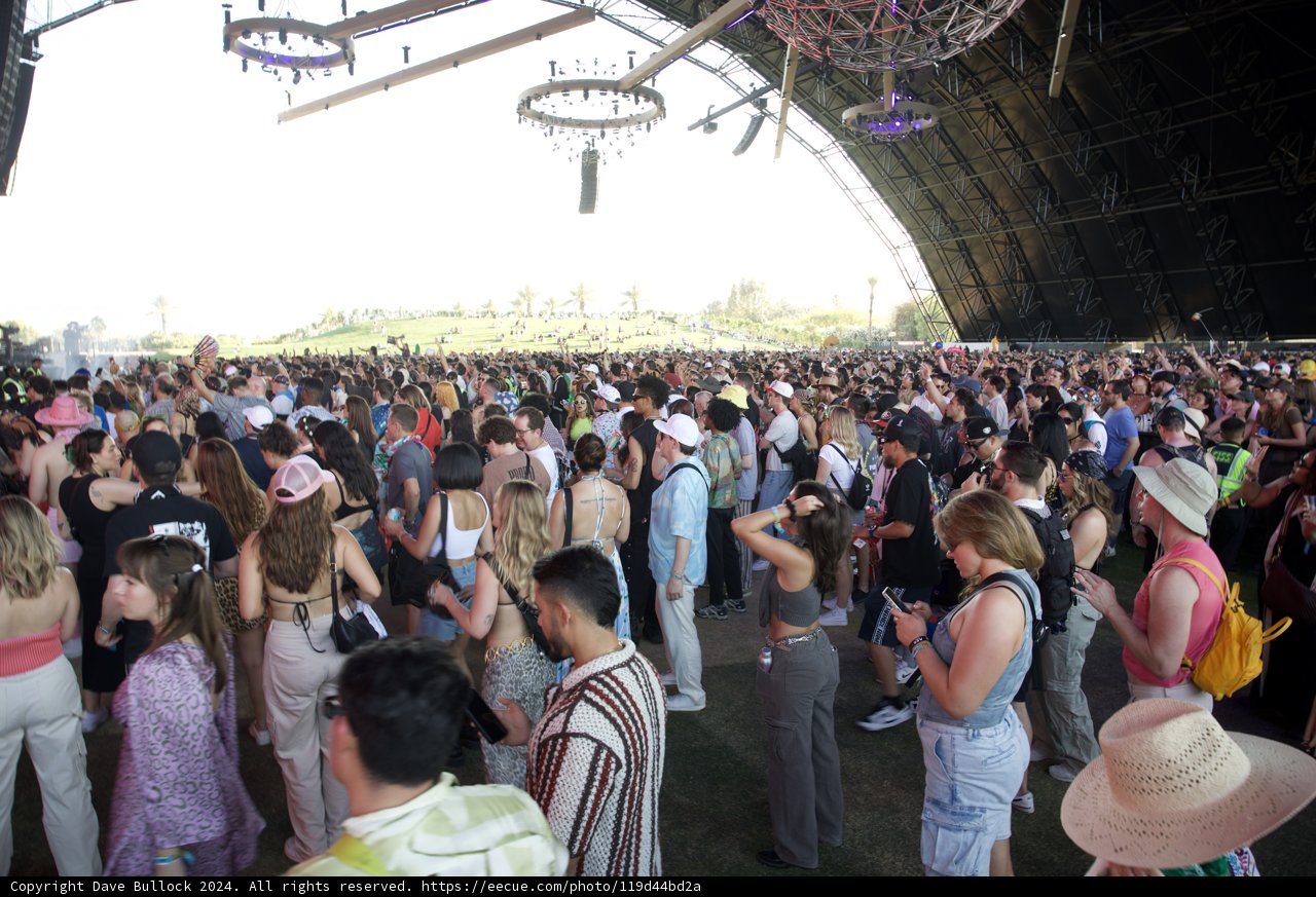 Pulse of the Crowd at Coachella 2024