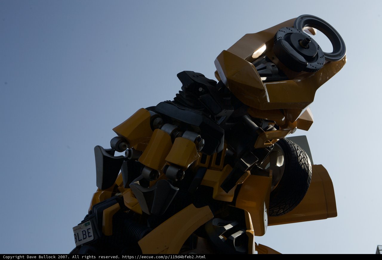Robotic Bumblebee in the Wild