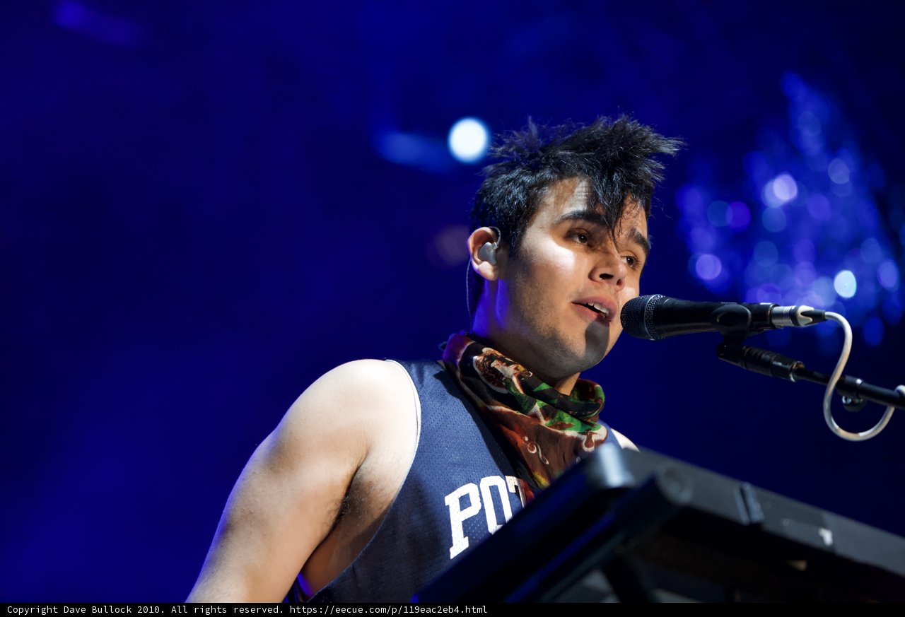 Keyboard Performance at Coachella