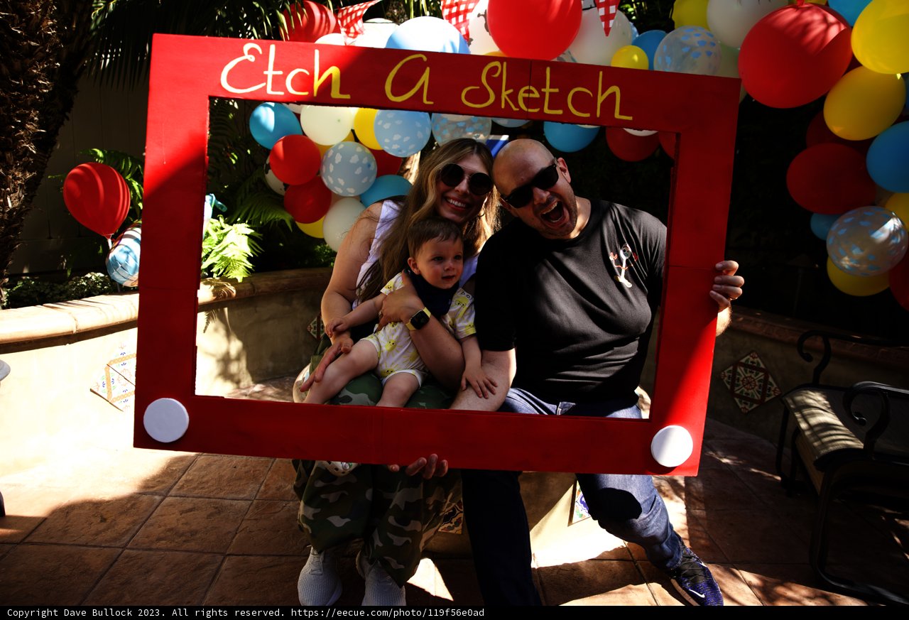 Wesley's First Birthday Bash
