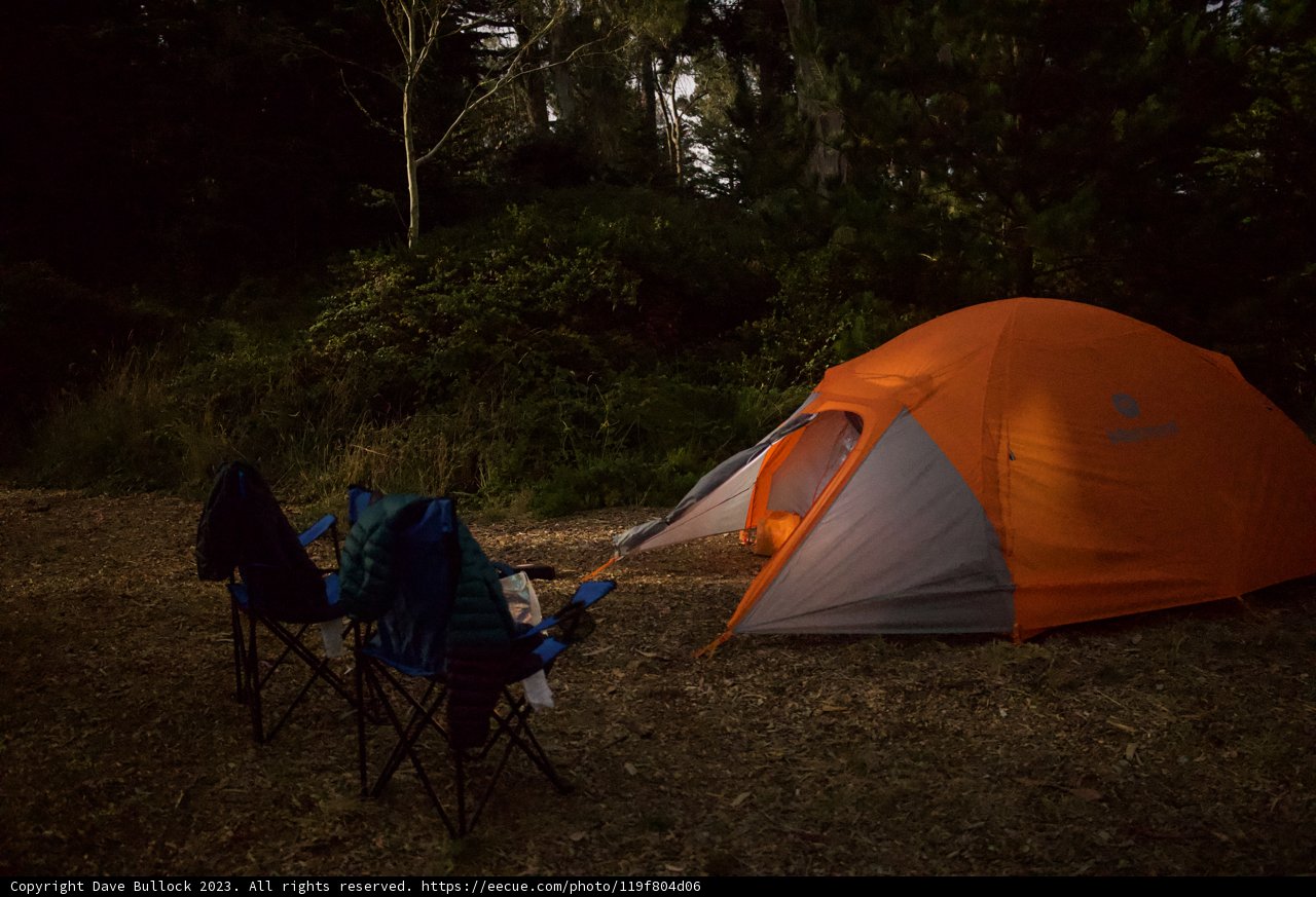 Starry Night at Presidio: Our First Outdoor Adventure, 2023