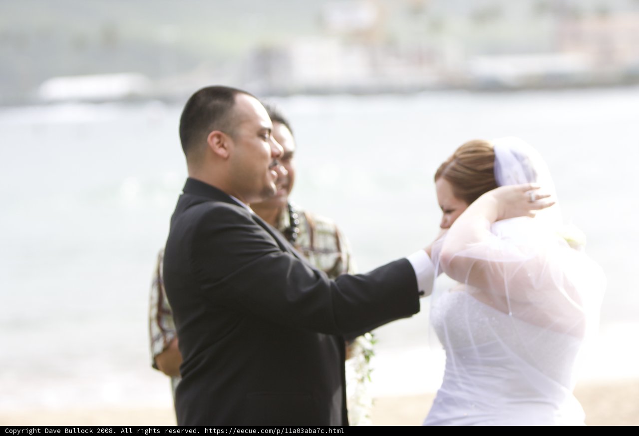 A Beach Wedding to Remember