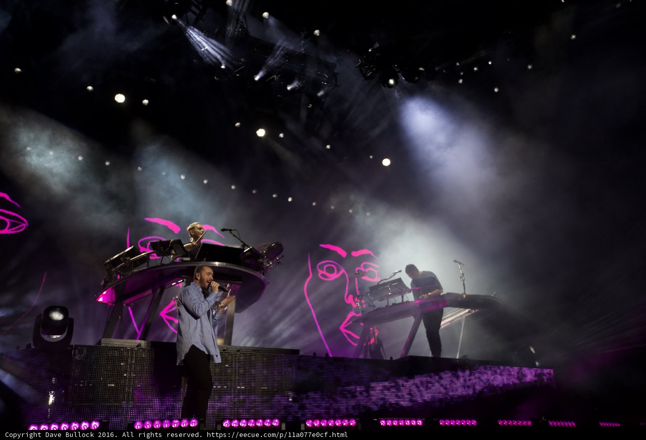 Sam Smith Takes the Stage at Coachella