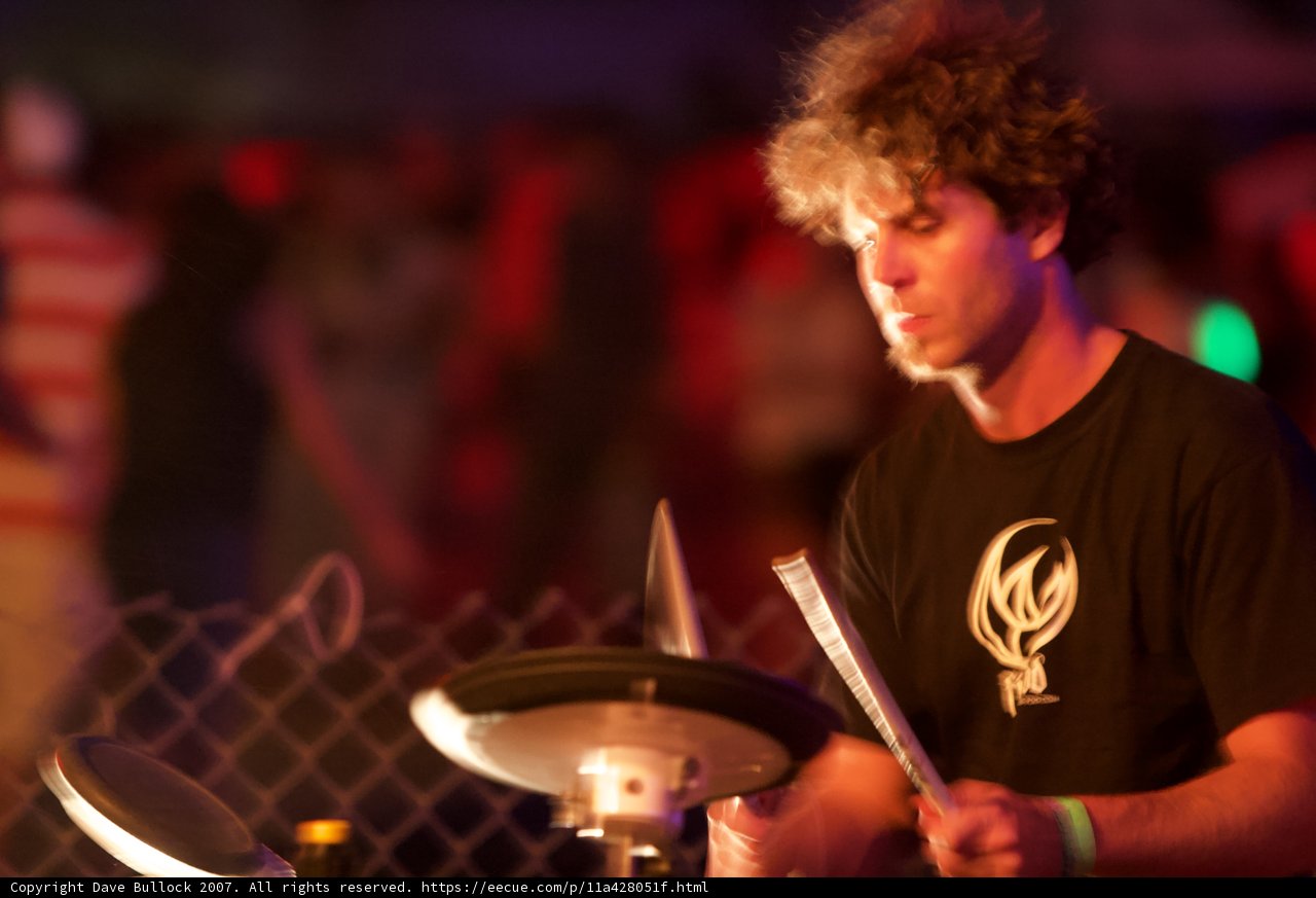The Drumming Energy of Coachella