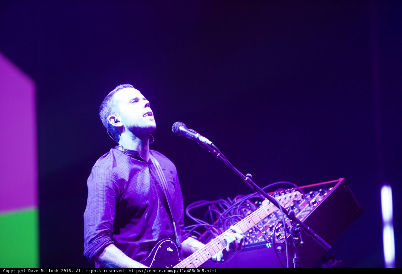 Solo Performance on Stage