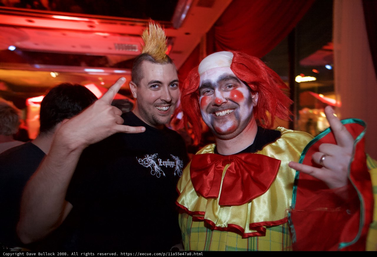 Clowns Night Out