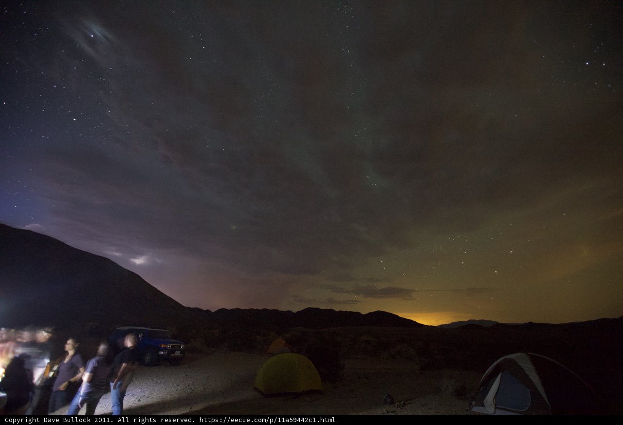 Night Camping Adventure