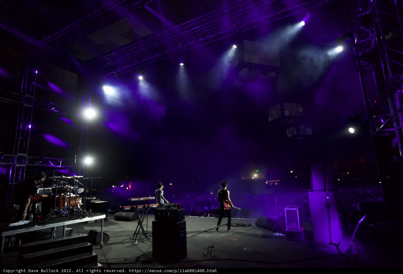 A Rockin' Purple Performance
