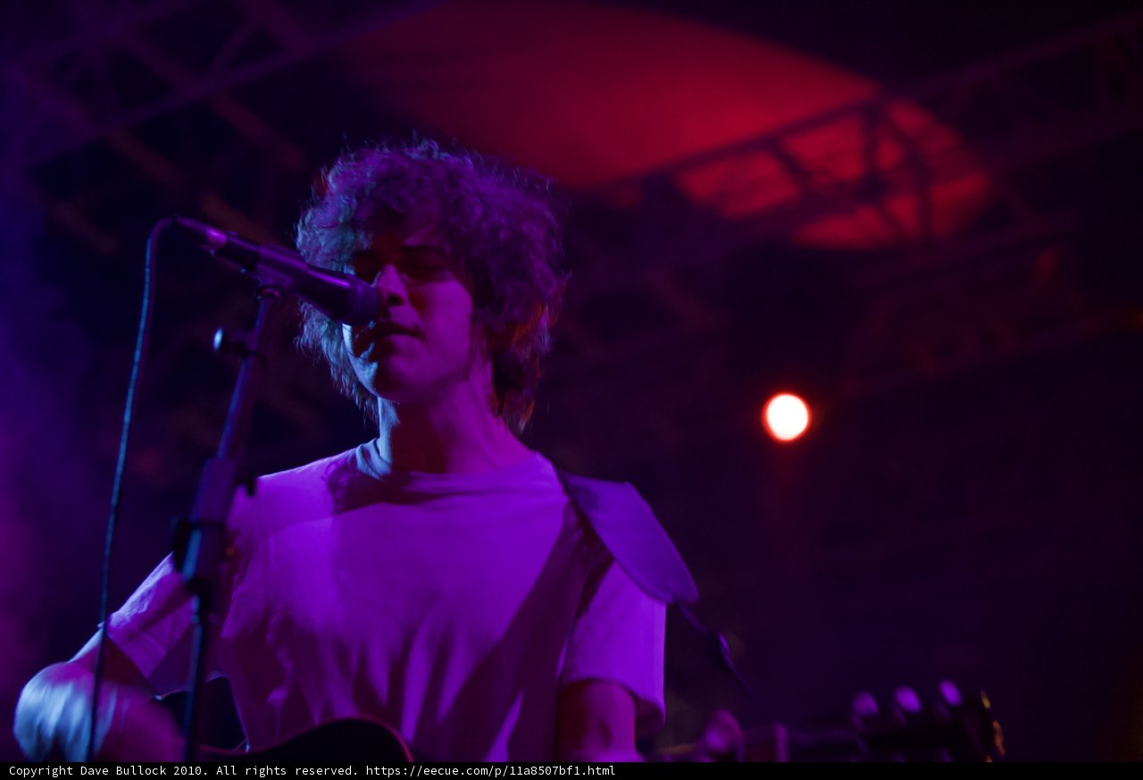 Andrew VanWyngarden's Epic Solo Performance