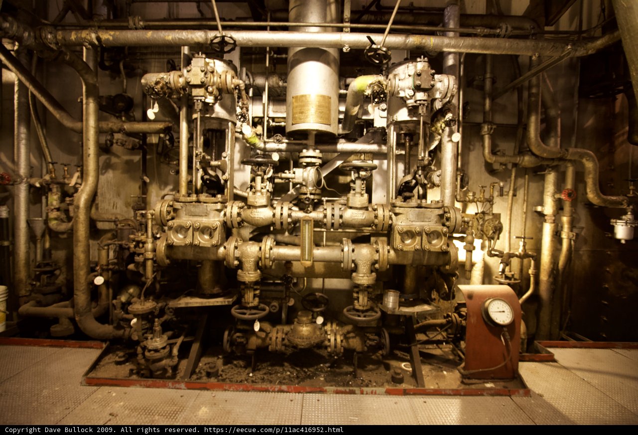 Industrial Machine in Action