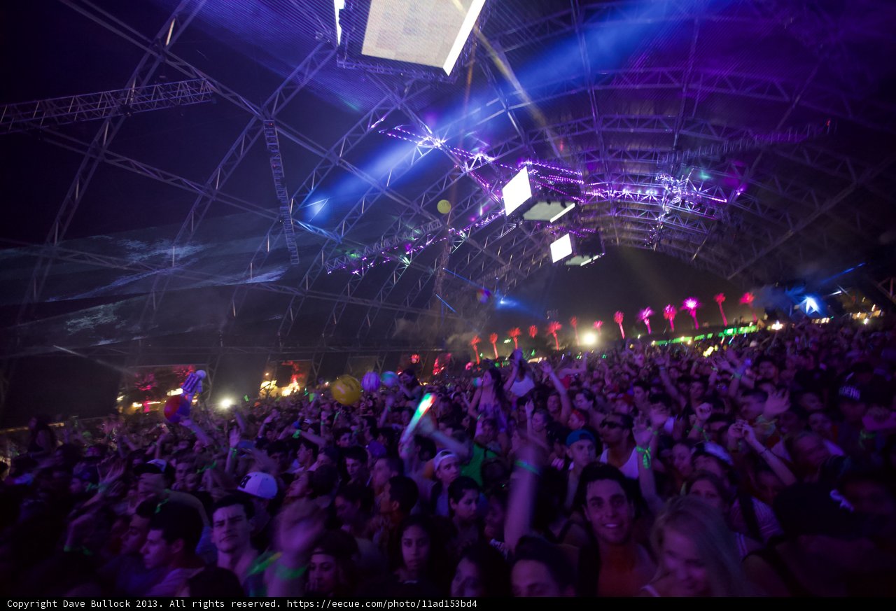 Urban Nightlife Comes Alive at Coachella