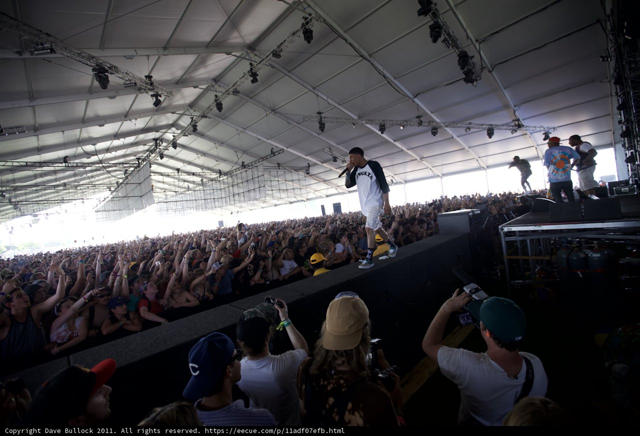 Raising the Energy at Coachella