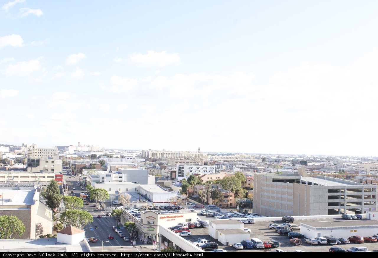 Urban Landscape from the Roof