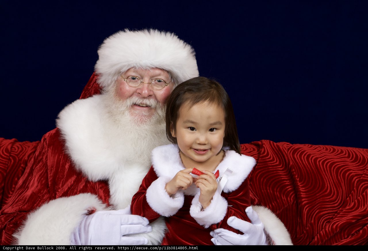 A Visit with Santa